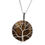 Thumbnail: Tree of Life Gemstone Necklace