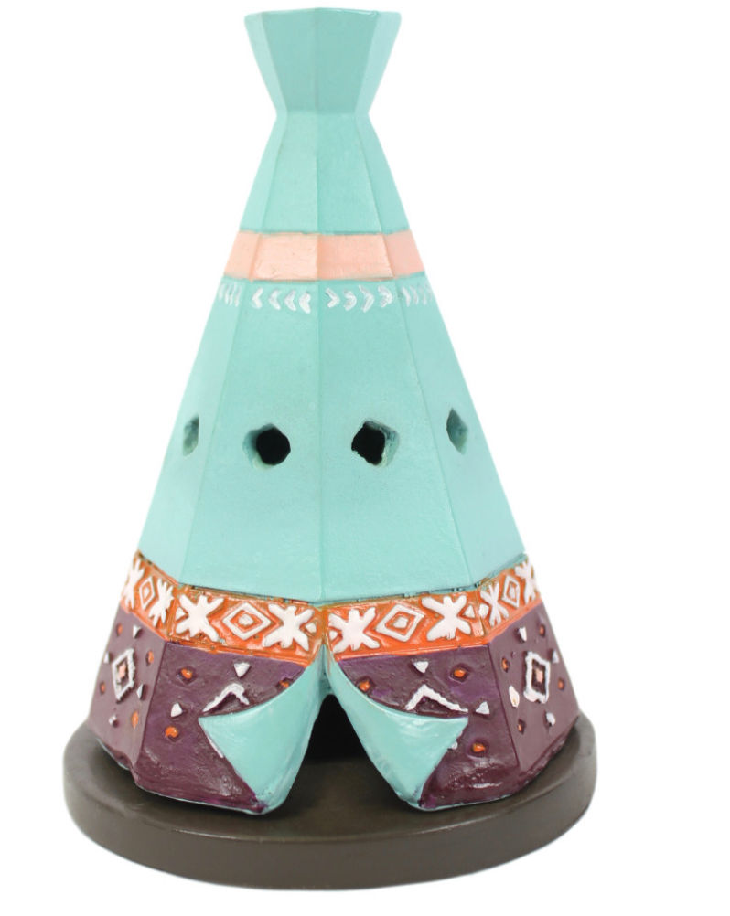 Boho Teepee Incense Cone Holder