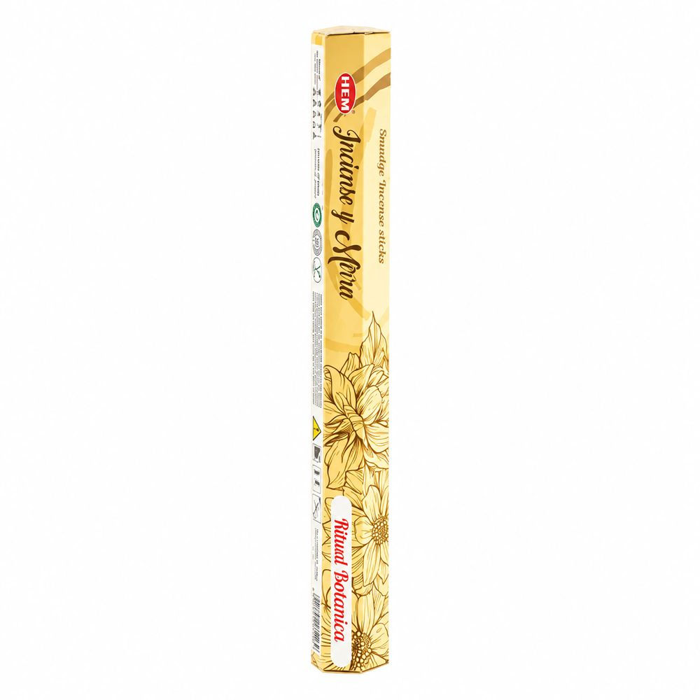HEM Hexagonal Incense - Smudge - Frank Myrrh
