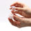 Thumbnail:  crystal bracelet in hand