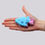 Thumbnail: Dinosaur Bathbomb in hand