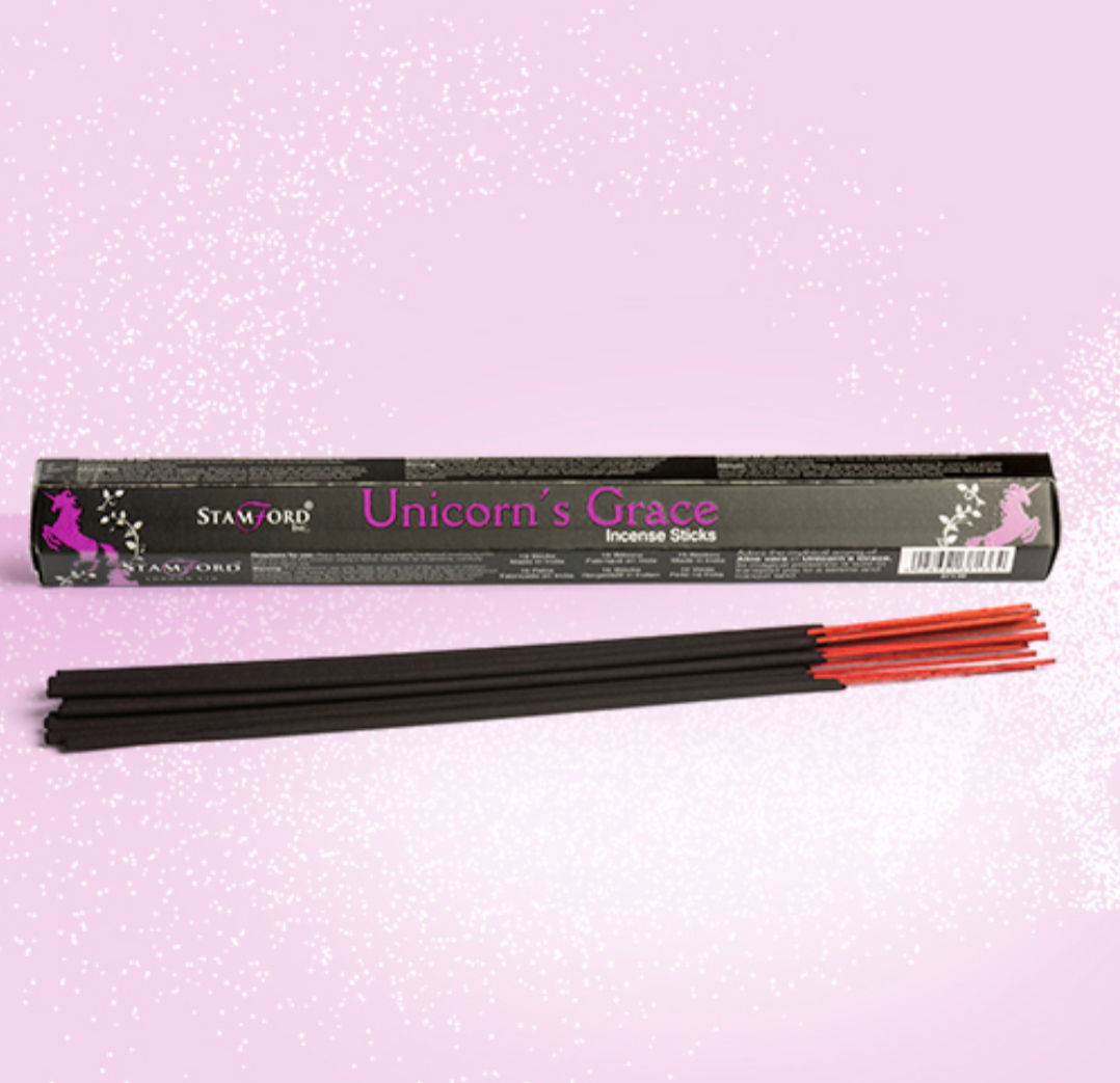 Unicorns grace incense sticks