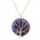 Thumbnail: Tree of Life Gemstone Necklace