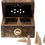 Thumbnail: Mini Incense Cone Smoke Box - Mango Wood