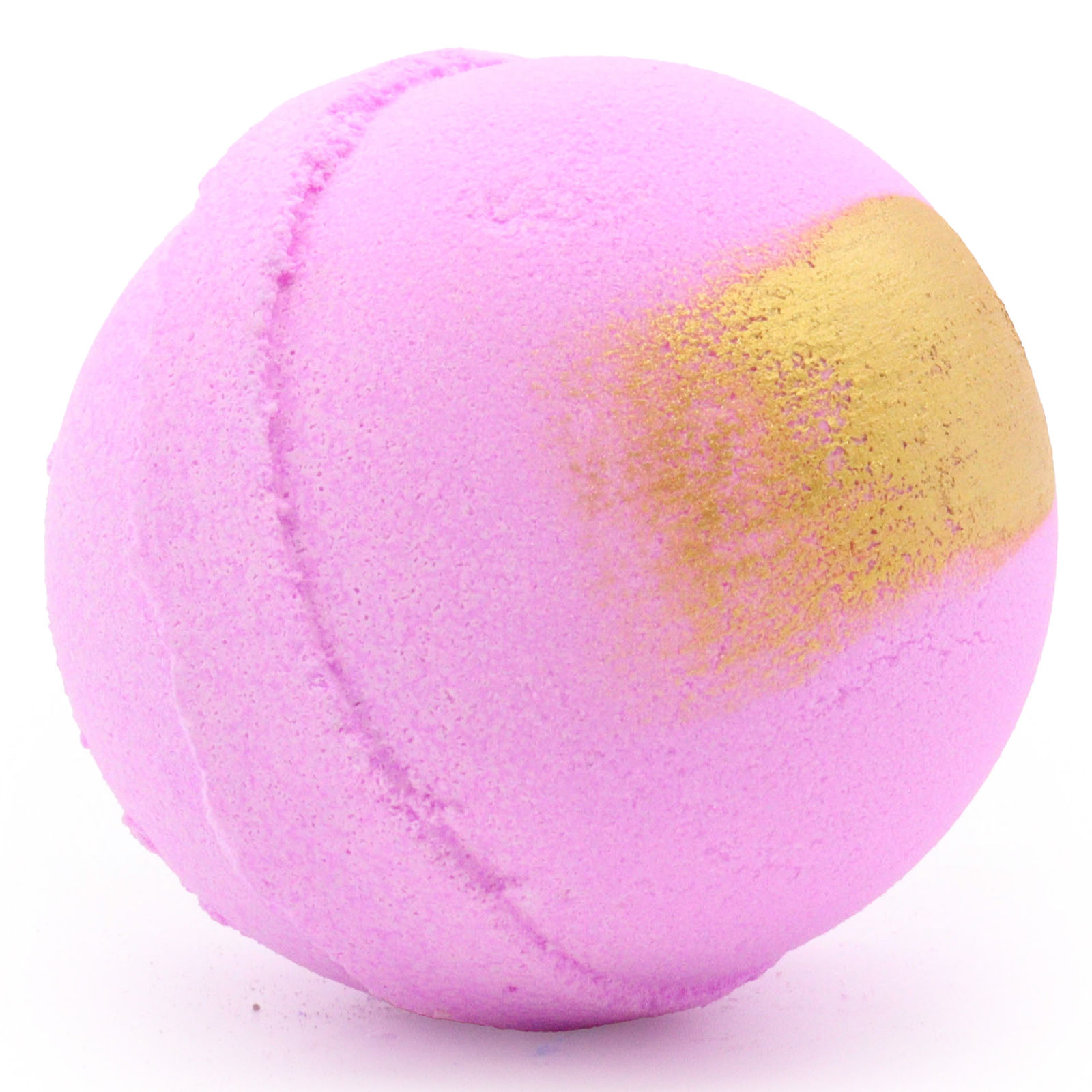 Pink Charlotte bath bomb