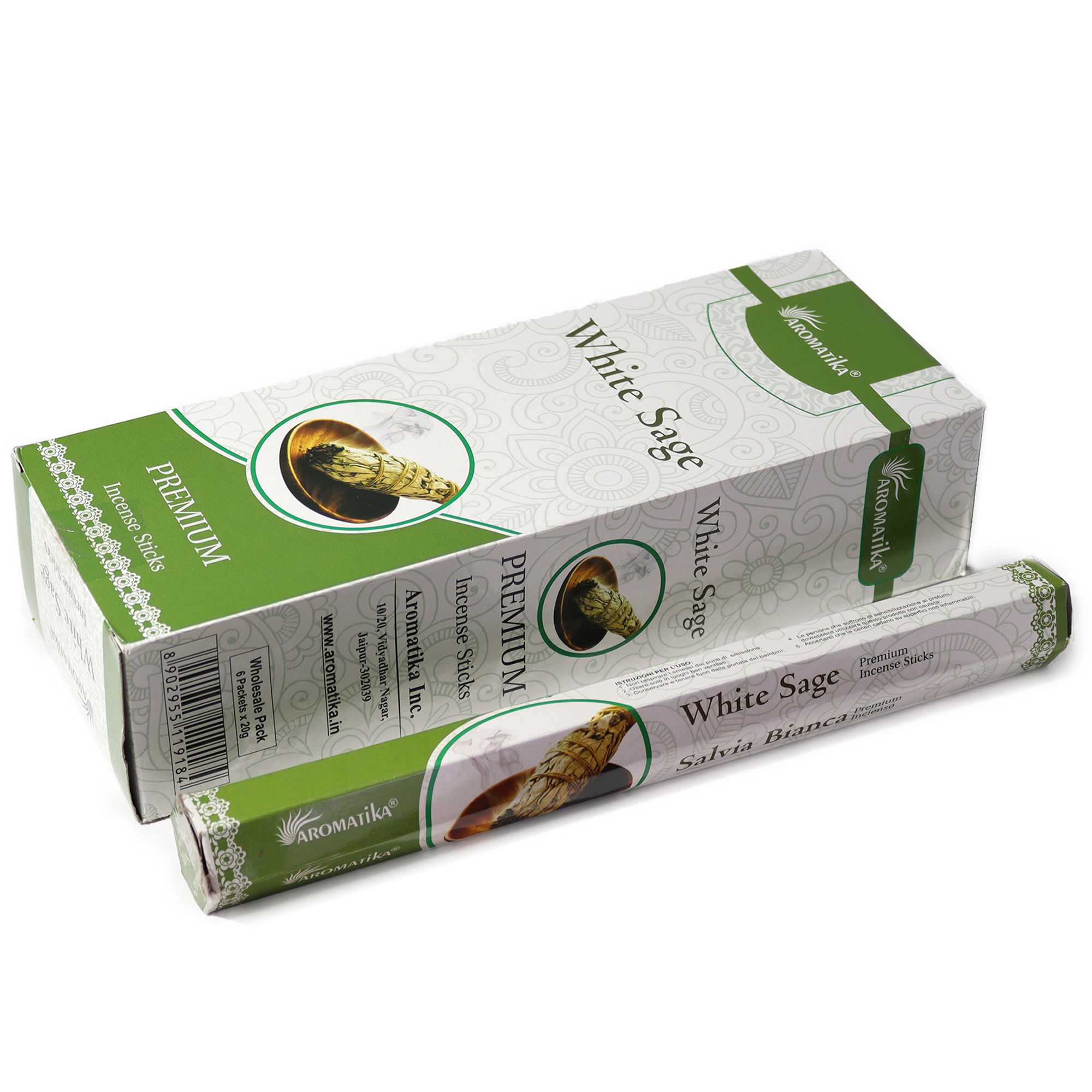 White Sage Incense sticks