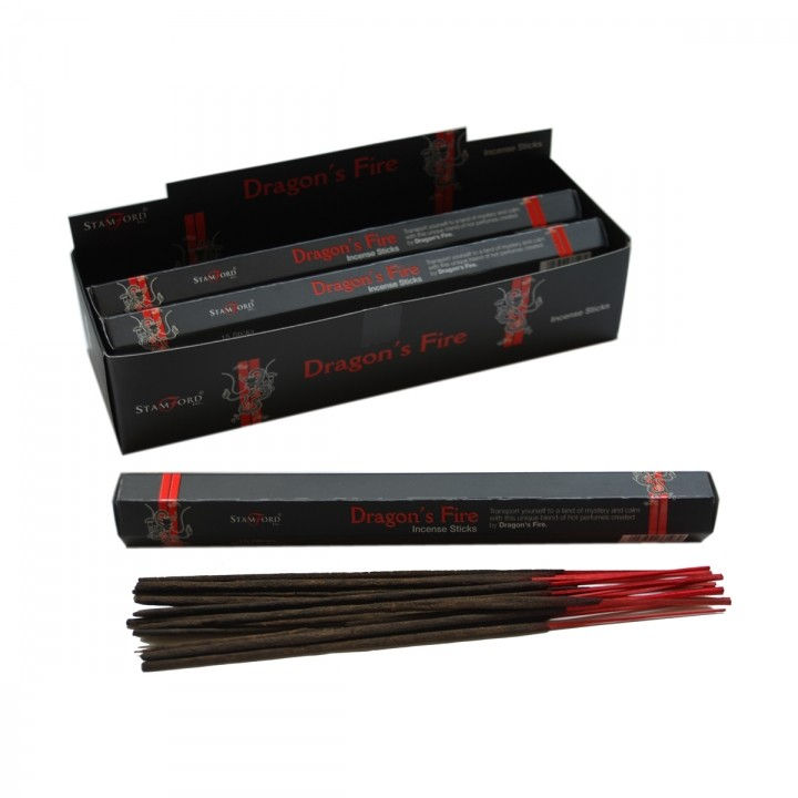 dragons fire incense sticks