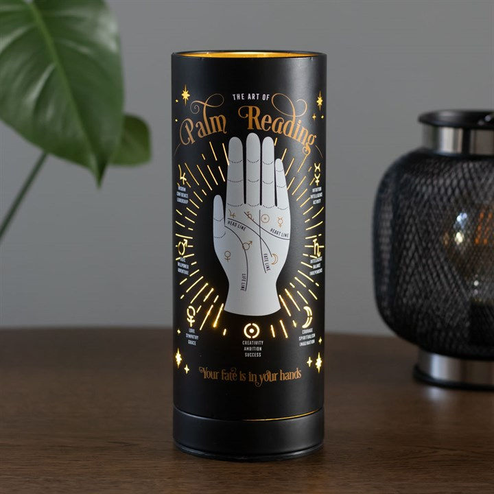 PALM READING ELECTRIC AROMA LAMP