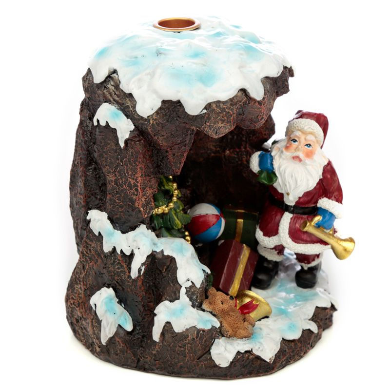 Thumbnail: Christmas Santa's Grotto Backflow Incense Burner