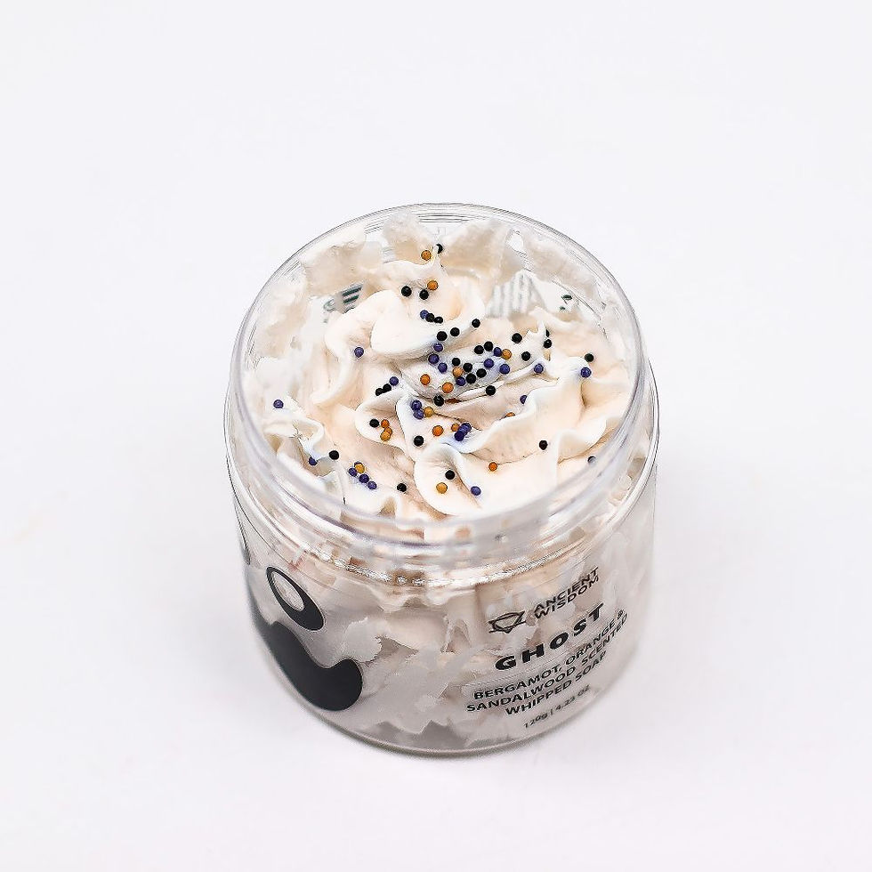 Ghost Whipped Soap 120g