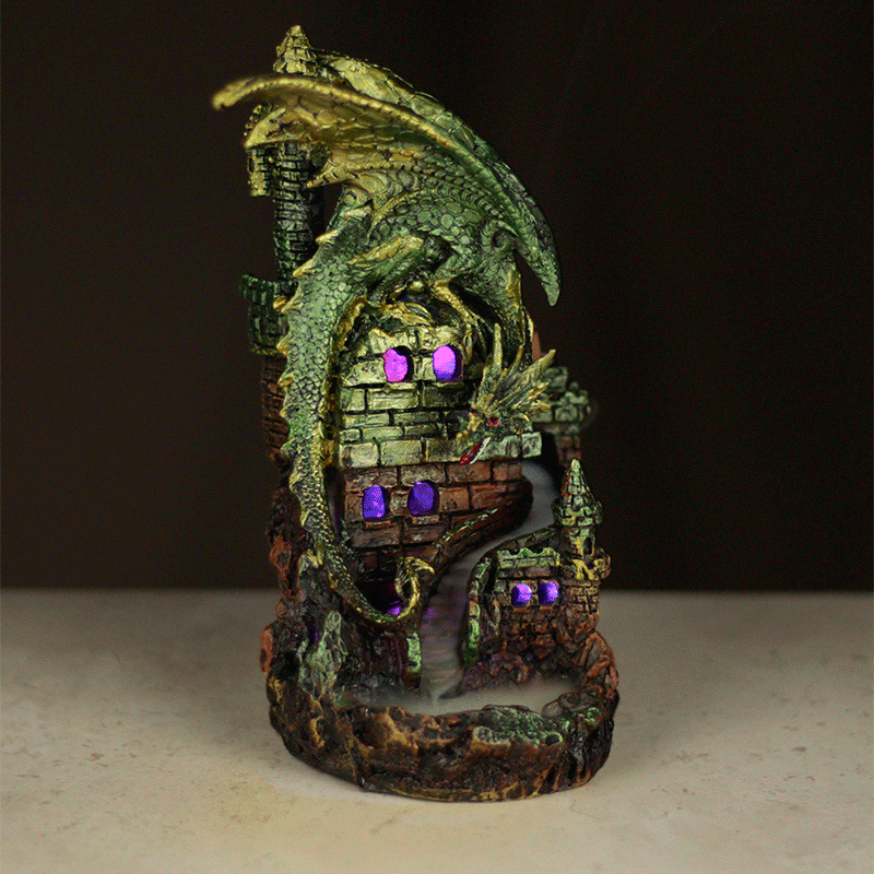 Dragon Castle LED Backflow Burner