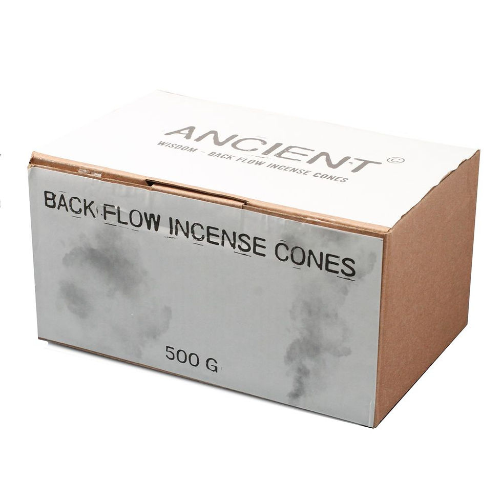 Thumbnail: Back Flow Incense Cones - Amber  (approx 225 pcs) 500g