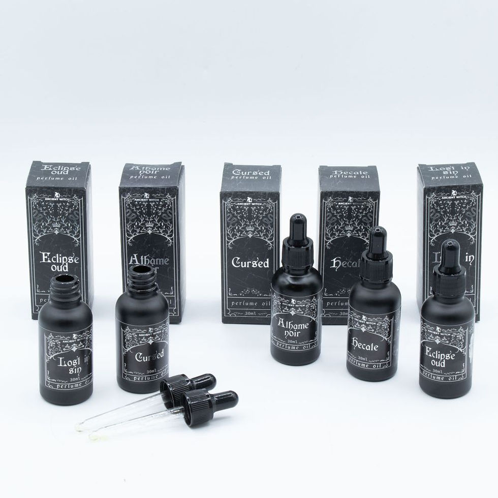 Ancient Witch Perfume Oil - Lost in Sin