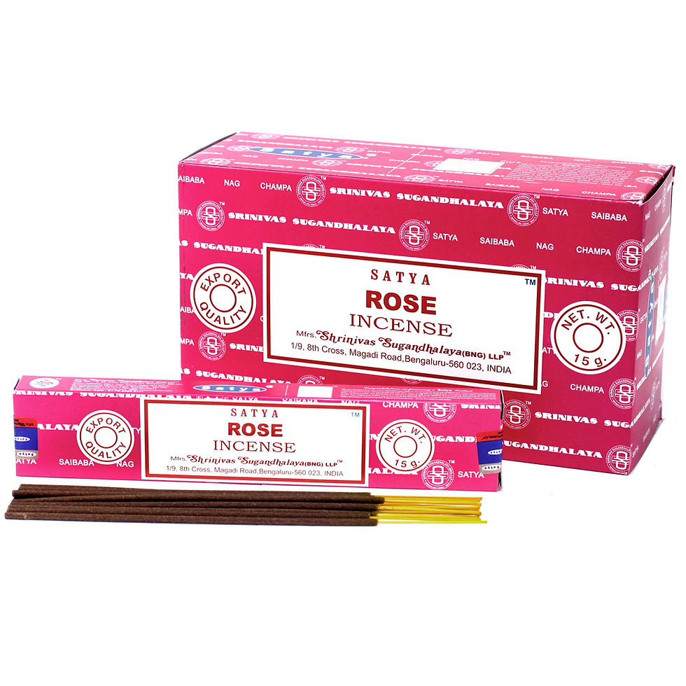  Incense sticks 