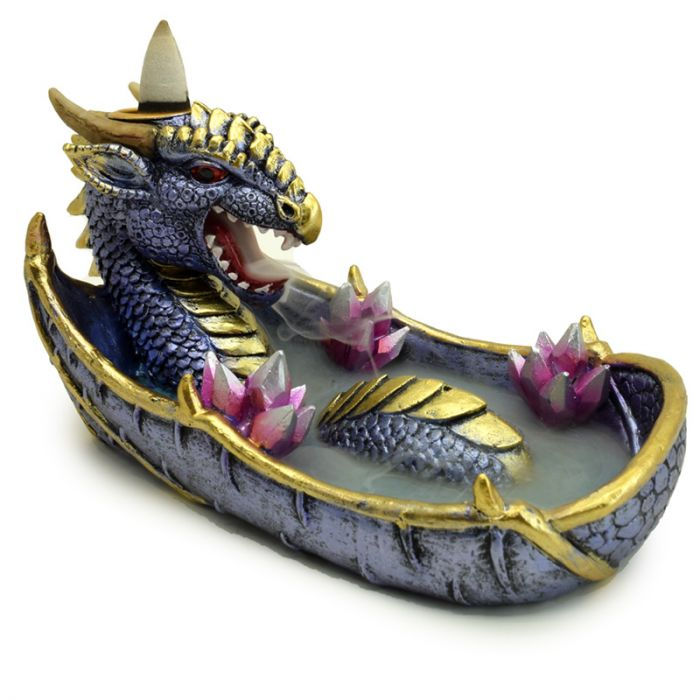  Dragon Backflow Incense Burner