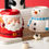 Thumbnail: Santa and Snowman  Ceramic Oil Burner