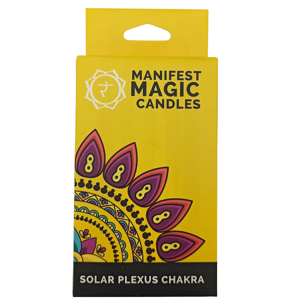 Thumbnail: Solar Plexus Chakra Manifestation candles