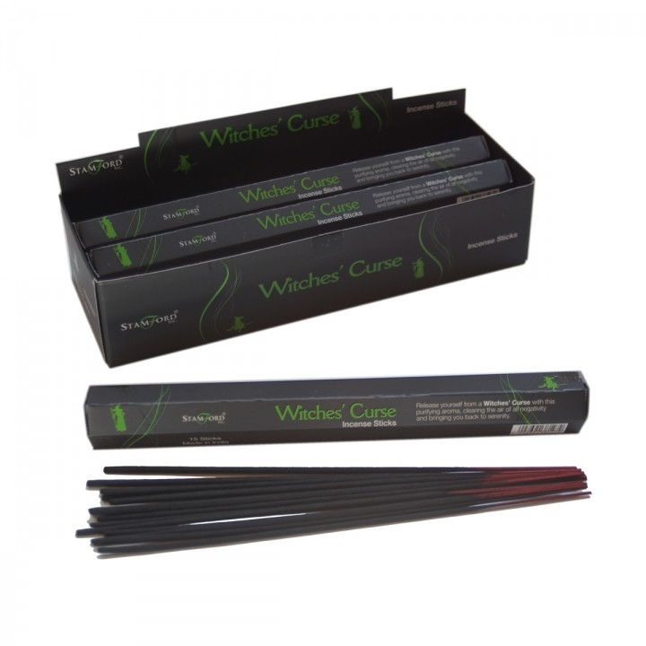 witches curse incense sticks