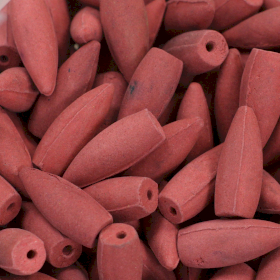 Backflow incense cones