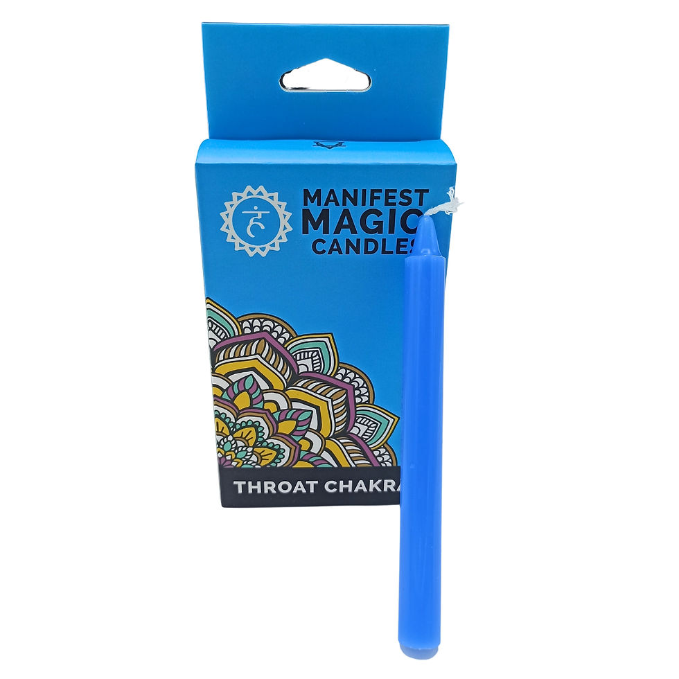 Thumbnail: Throat Chakra  Manifestation Candles