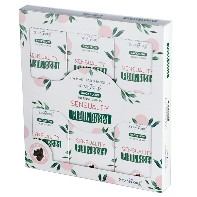 Thumbnail: Sensuality Plant Based Backflow Incense Cones