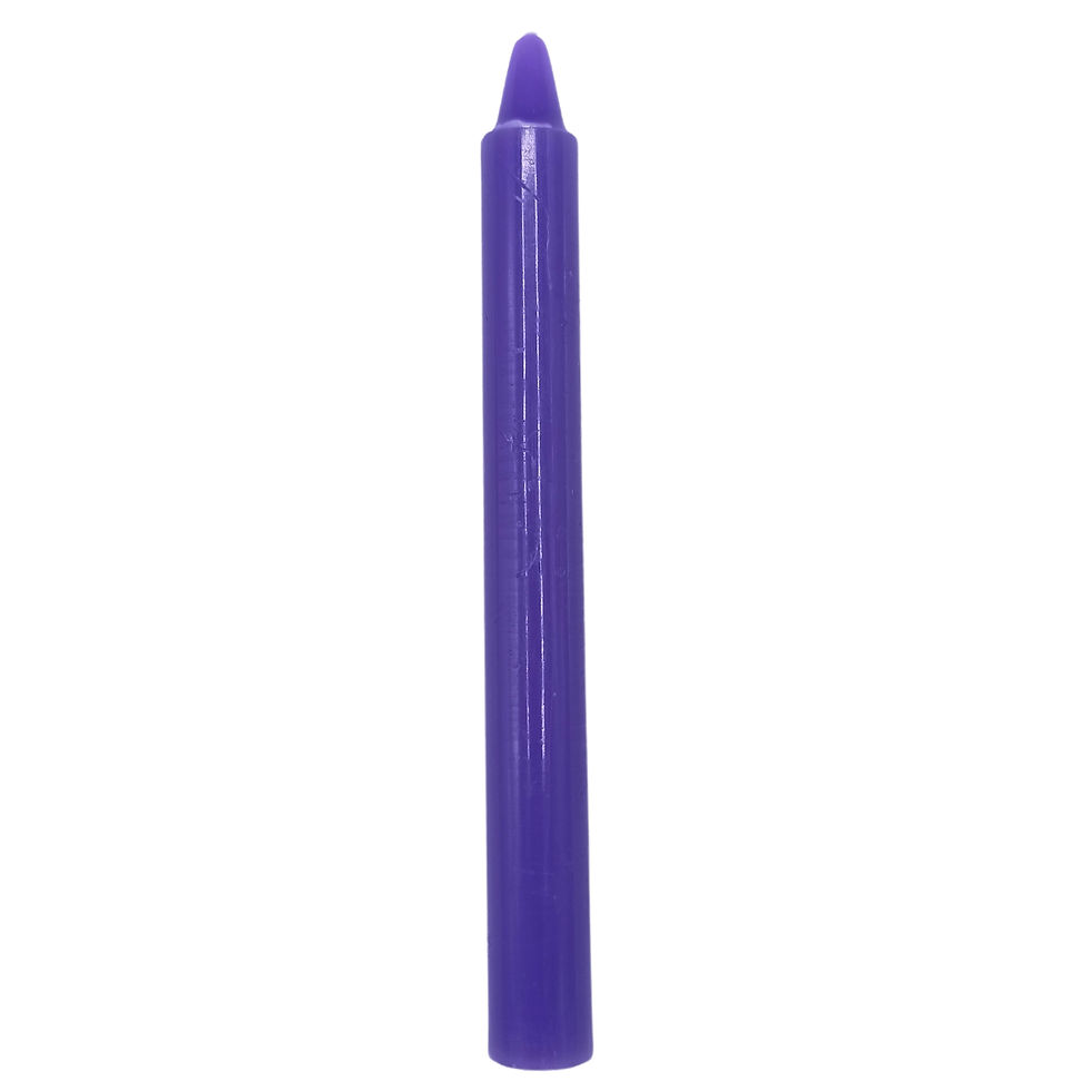 Thumbnail: Crown Chakra Manifestation Candle