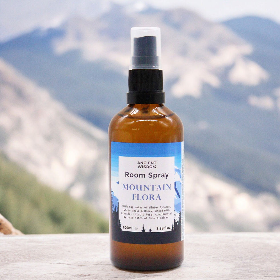 Mountain Flora Home Fresh Room Spray