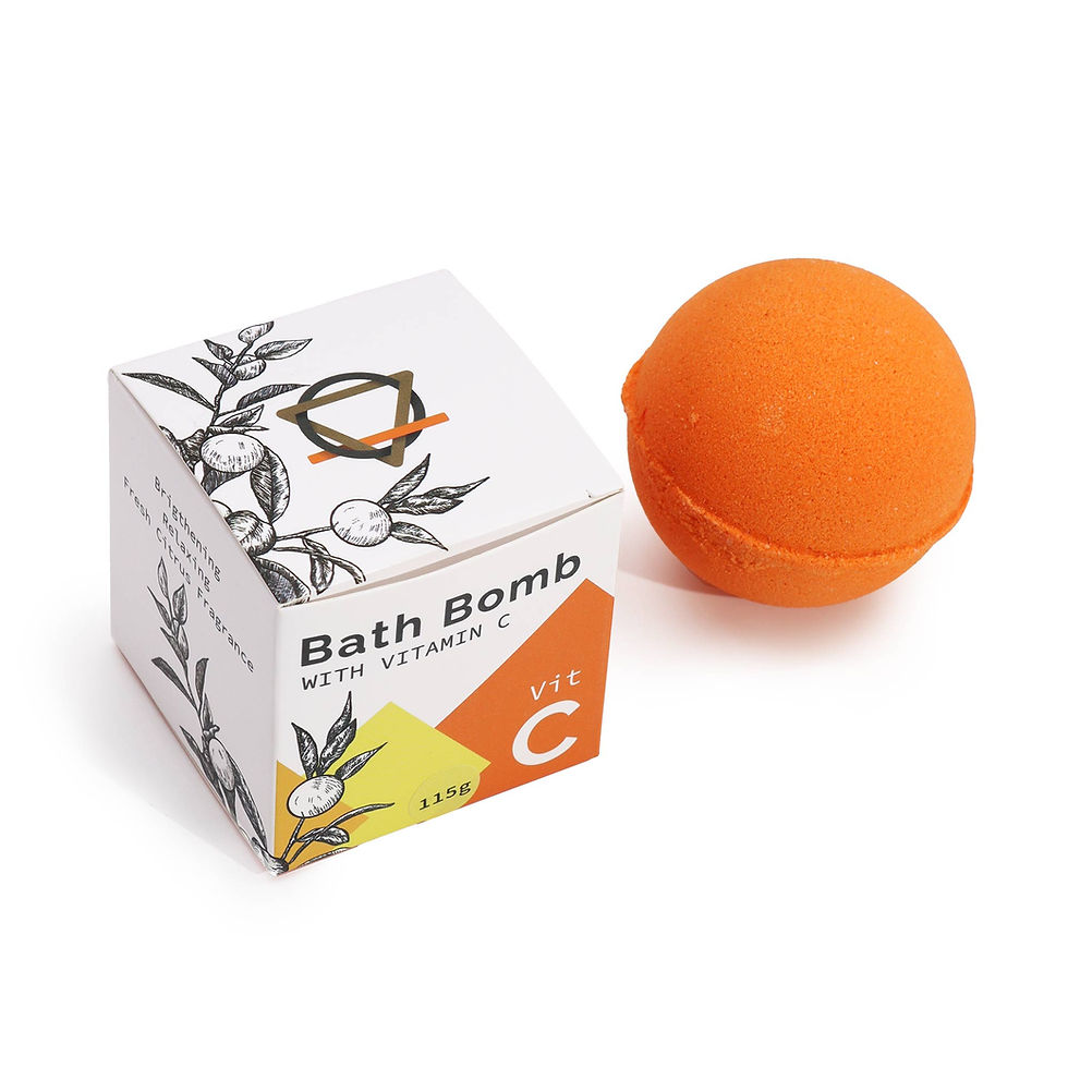 vit c bath bomb