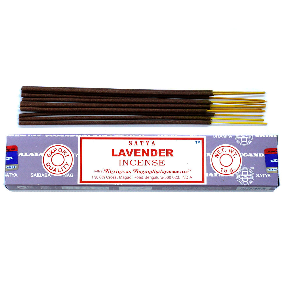  Incense sticks 