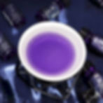 bio glitter purple fragrance oil