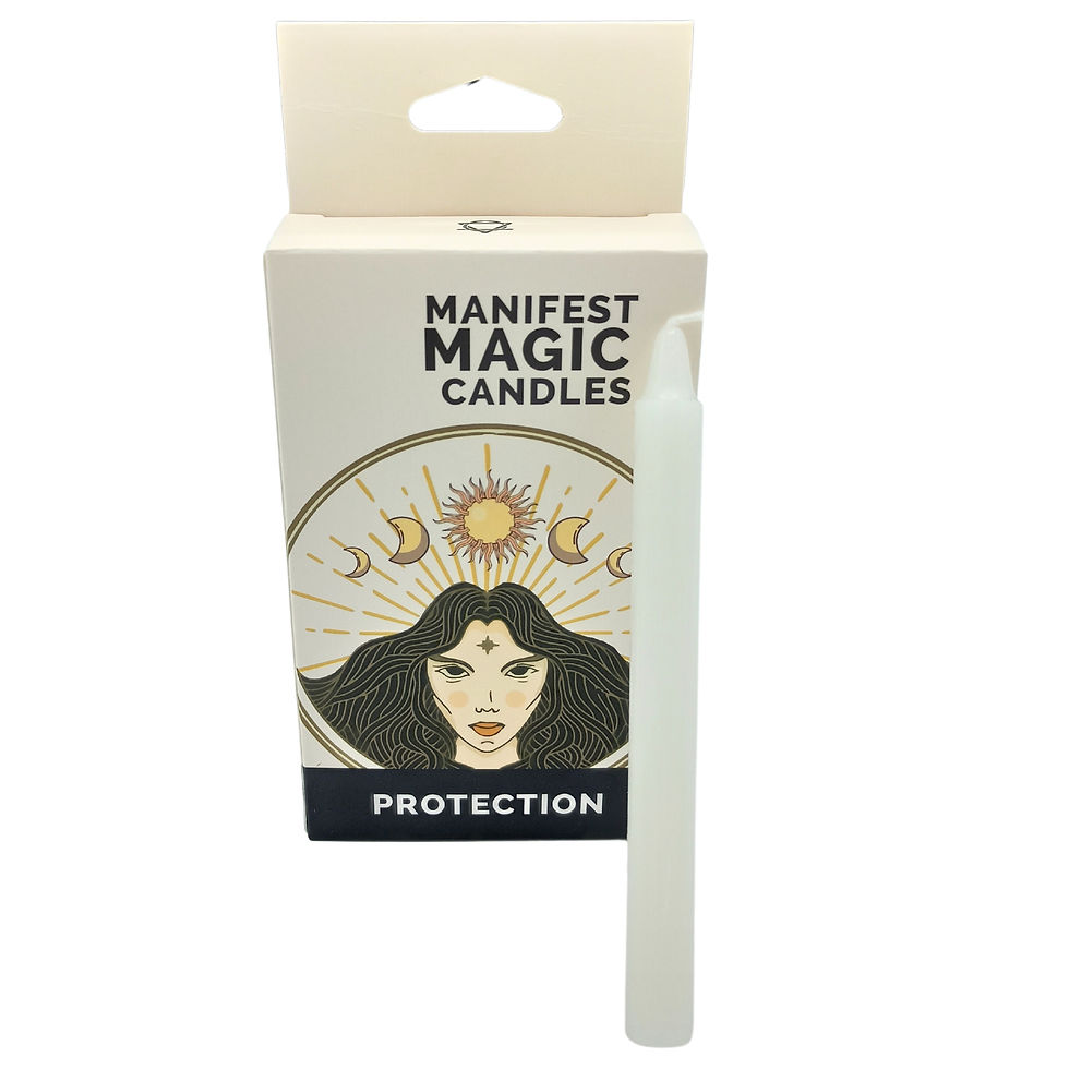 Thumbnail: Protection manifestation candles