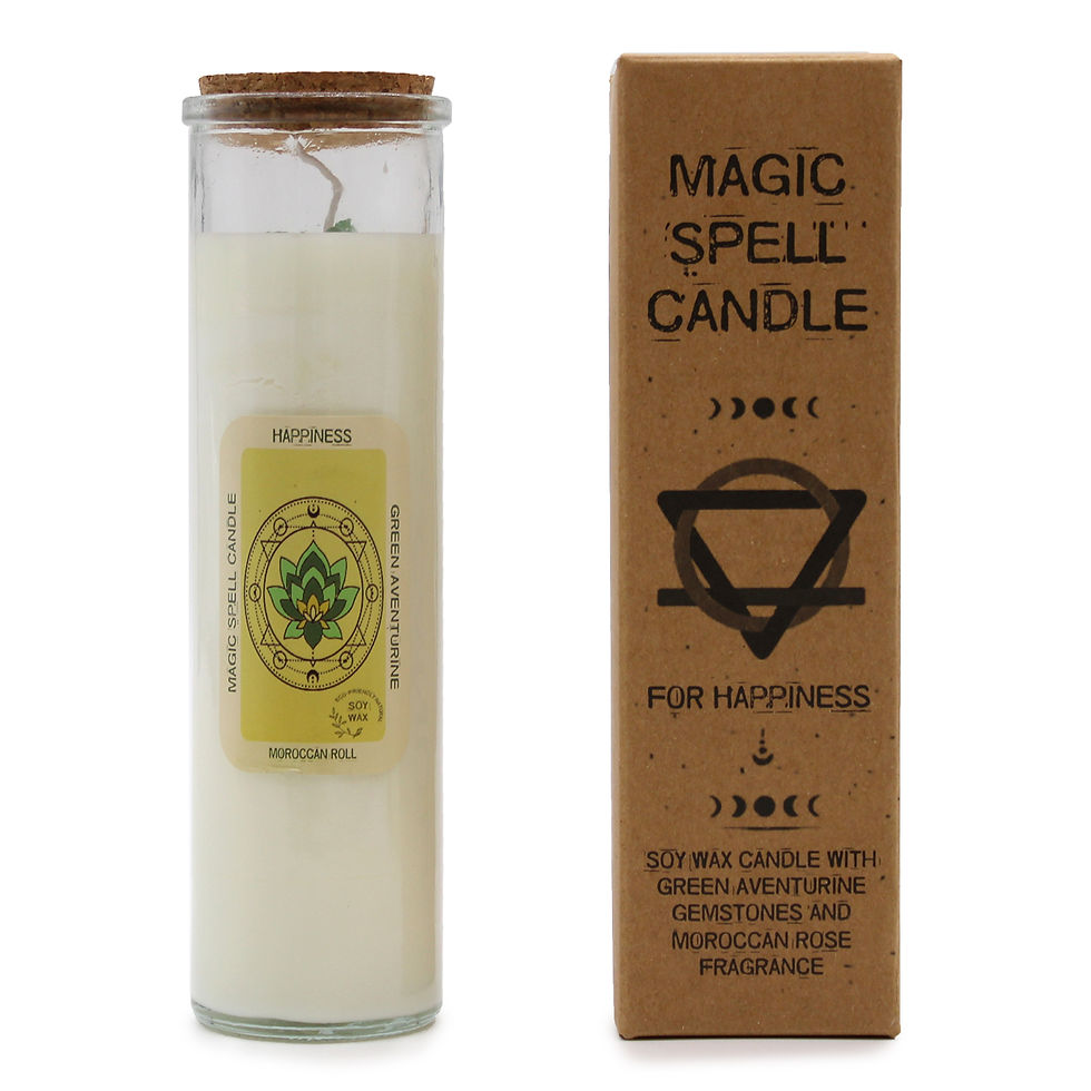 Thumbnail: Happiness - Magic Spell Candle