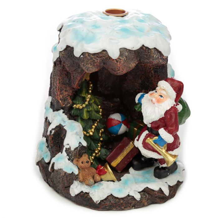 Thumbnail: Christmas Santa's Grotto Backflow Incense Burner