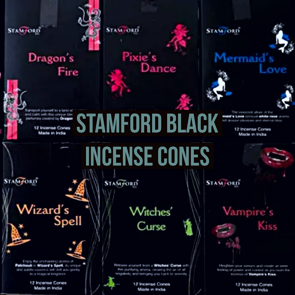 Stamford Black Incense Cones