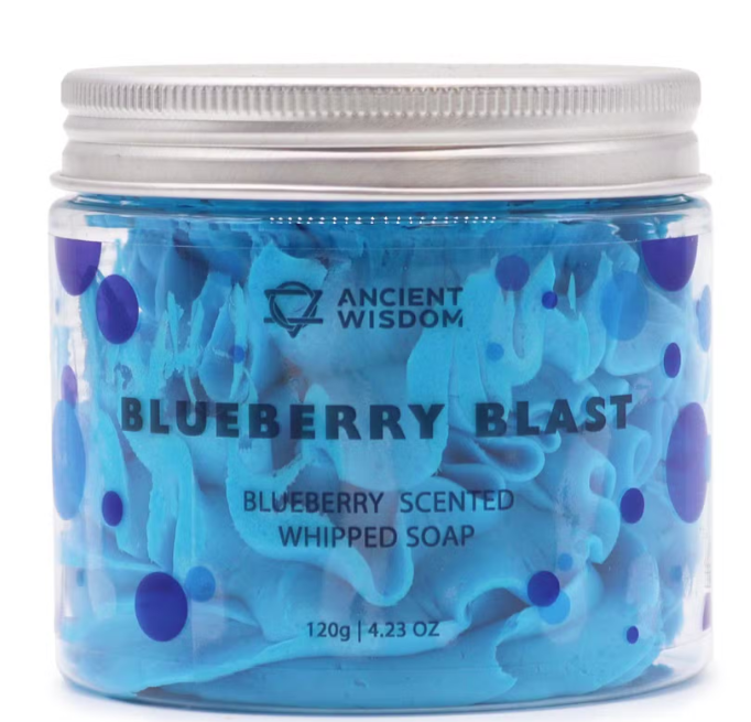 Thumbnail: Blueberry Bath Bomb Set Of 3 - 180g