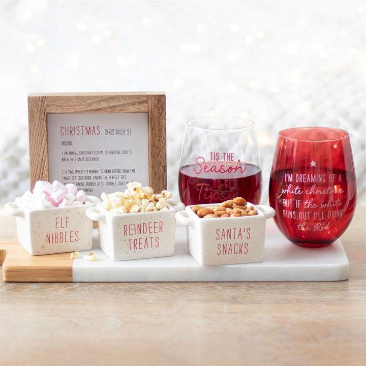 Thumbnail: Season to Get Tipsy Stemless Glass