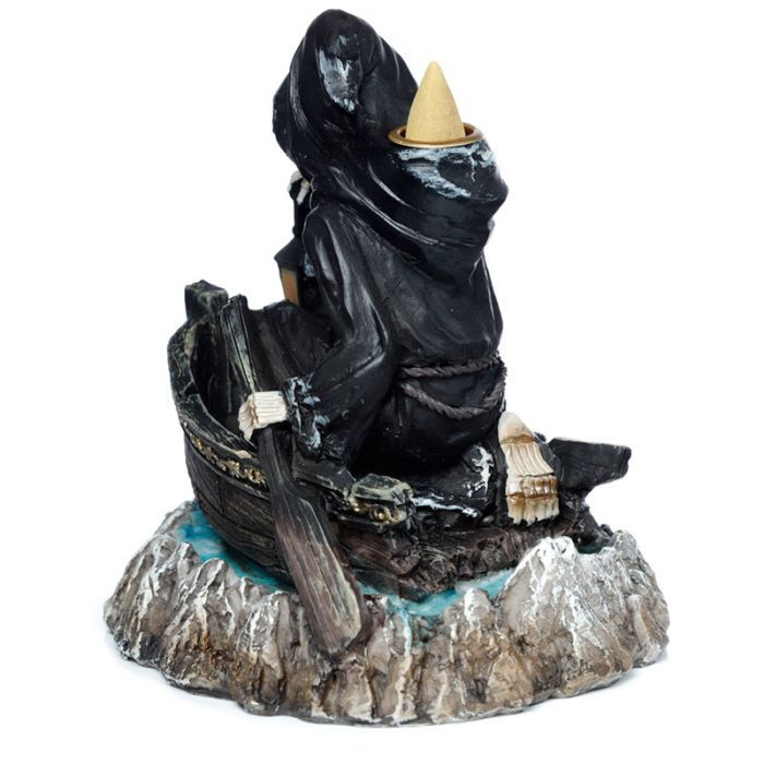 Thumbnail: reaper backflow incense burner rear