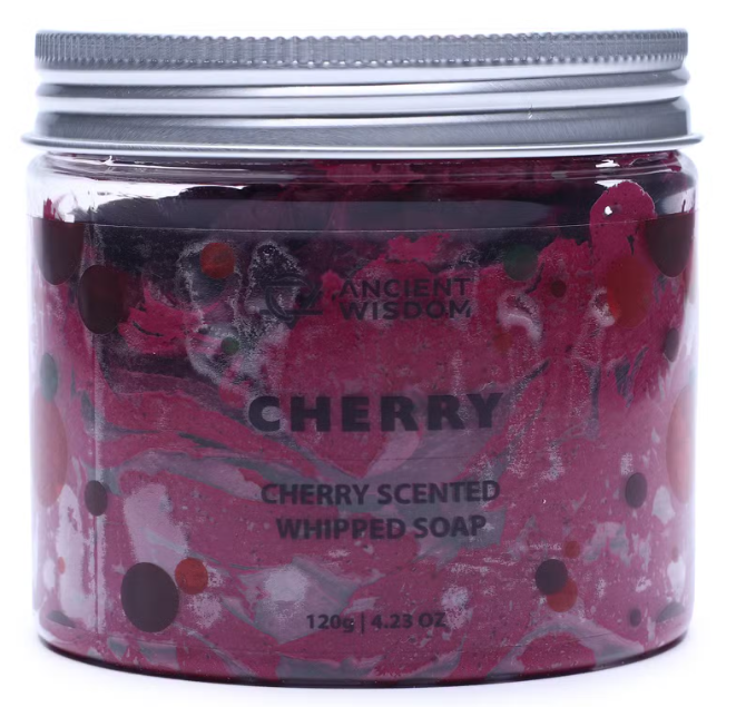 Thumbnail: cherry whipped soap