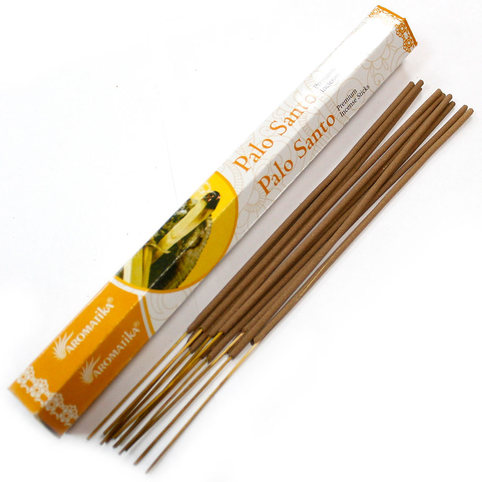 Palo Santo -Aromatica Premium Incense Sticks