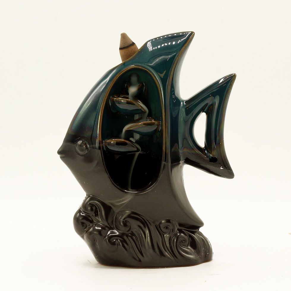 Backflow Incense Burner