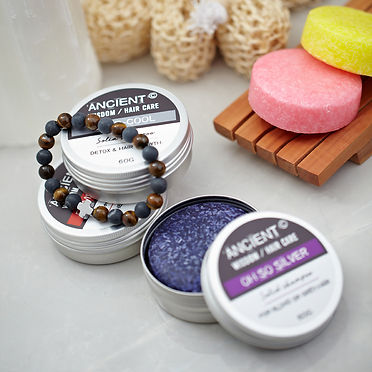 60g solid shampoo