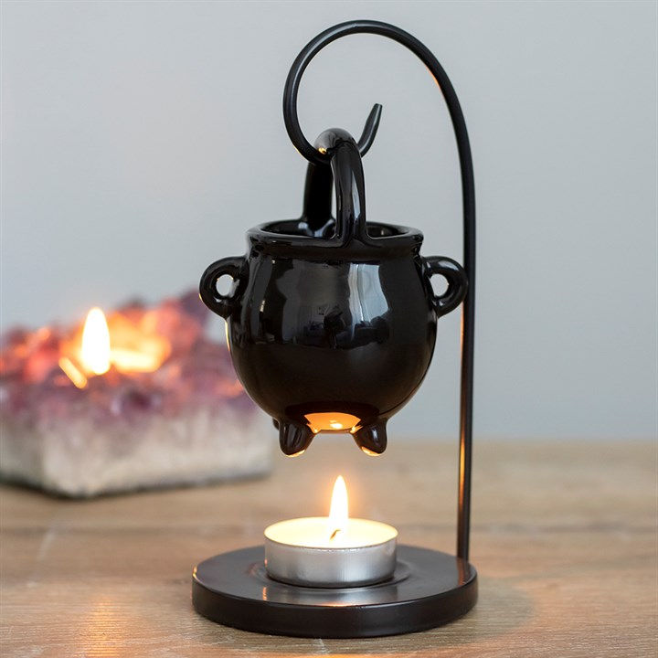 Thumbnail: Hanging Cauldron Oil Burner