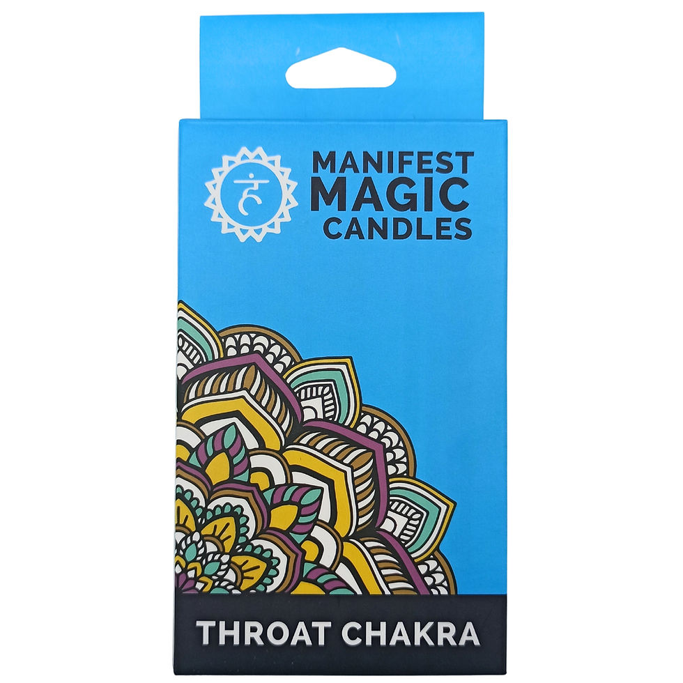 Thumbnail: Throat Chakra  Manifestation Candles