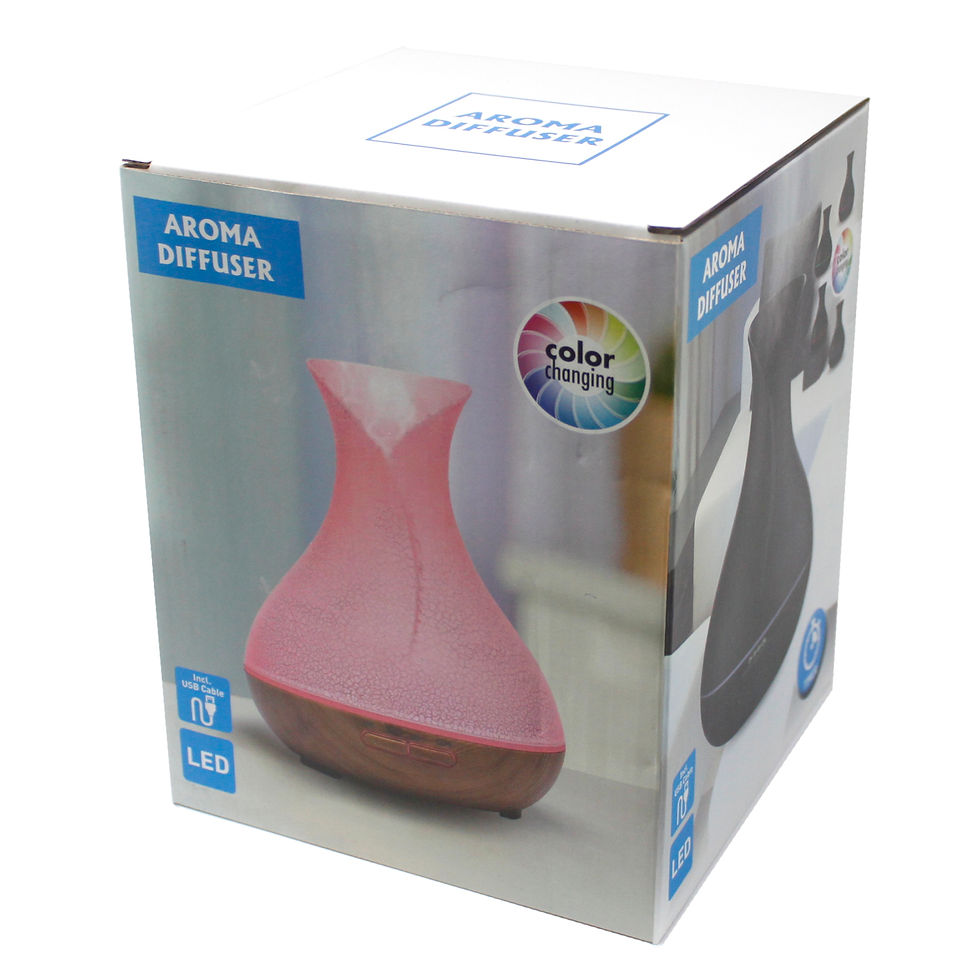 Thumbnail: Palma Atomiser - Shell Effect - USB - Colour Change - Timer