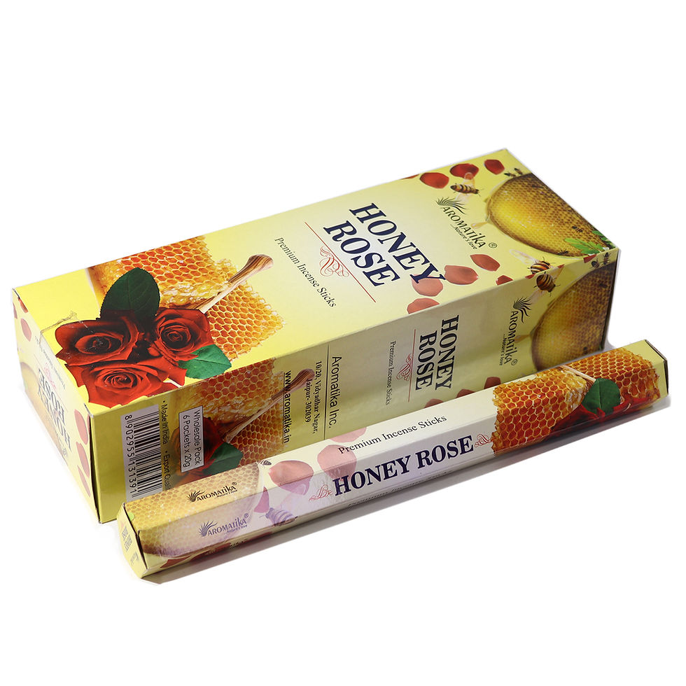 Honey Rose Incense sticks