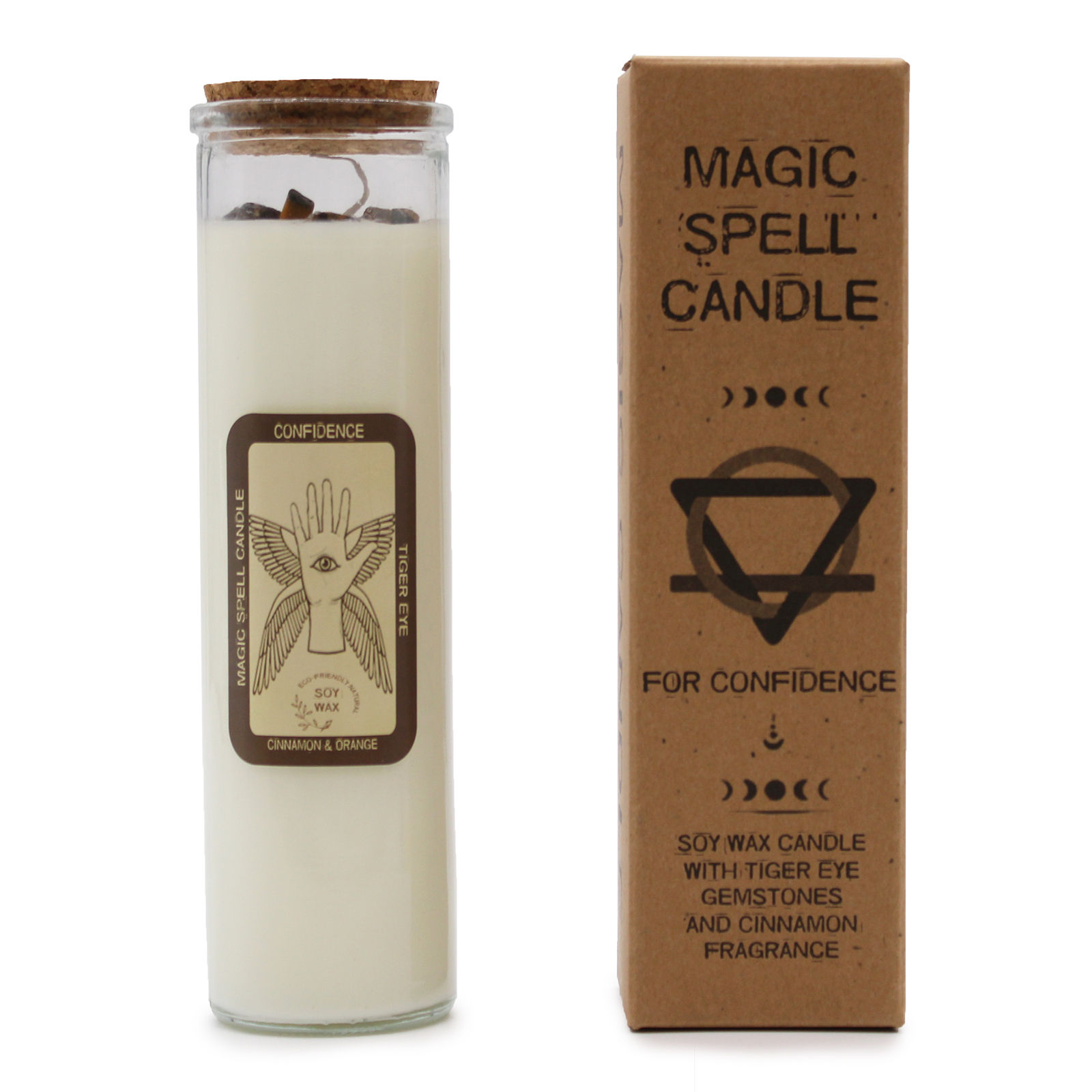 Confidence - Magic Spell Candle