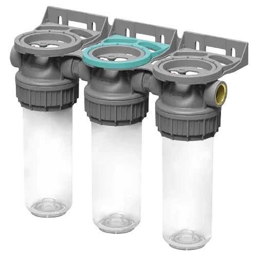 Miniature : PURIFICATEUR ECO TRIPLEX 9" ¾ bol PET transparent ¾- ¾"