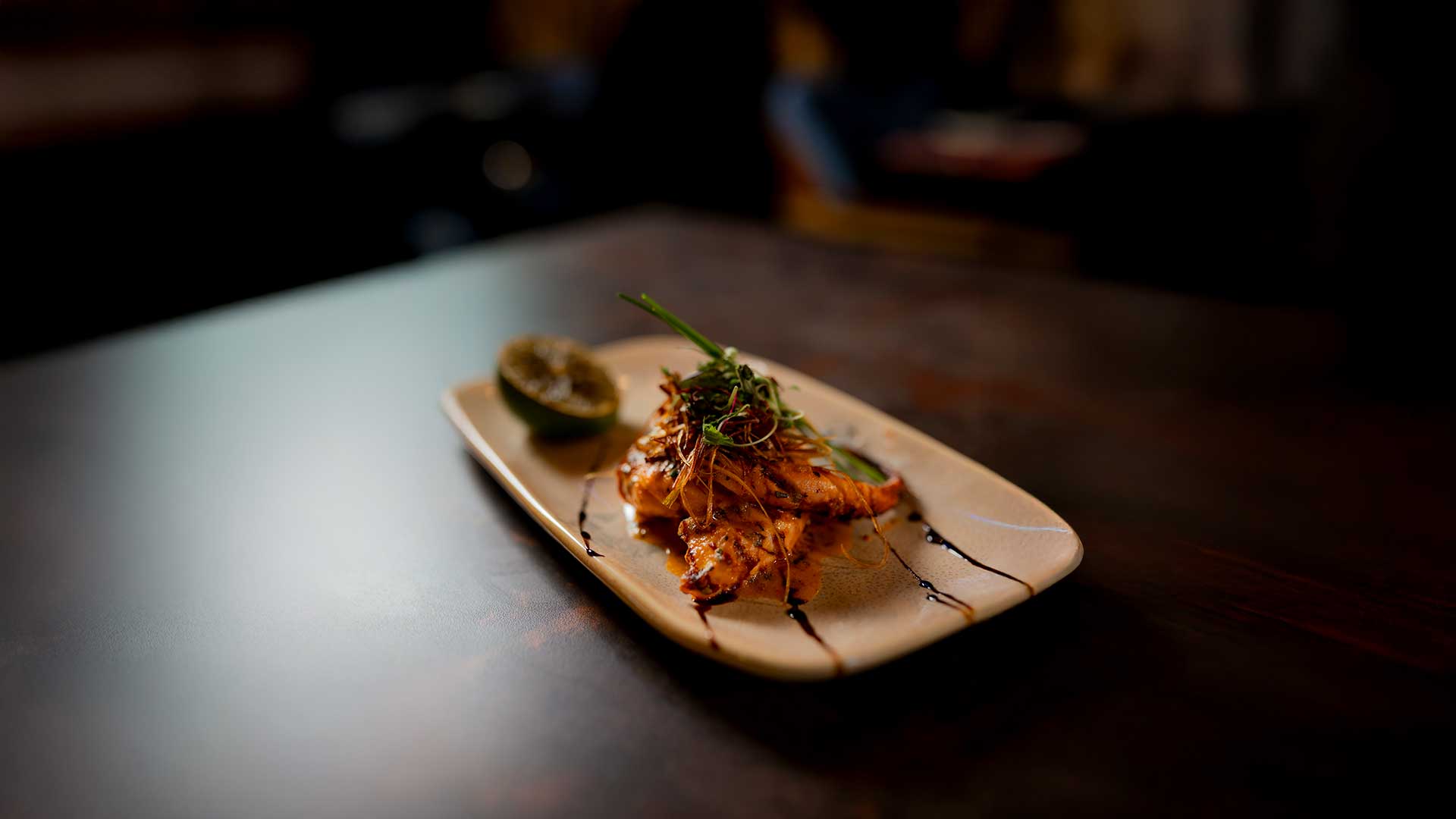 Arranged Food and Objects