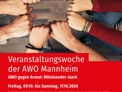 AWO gegen Armut: Miteinander stark