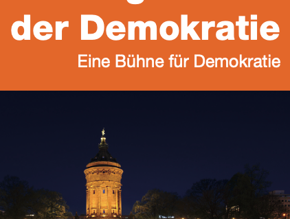 AWO Mannheim bei der Langen Nacht der Demokratie dabei